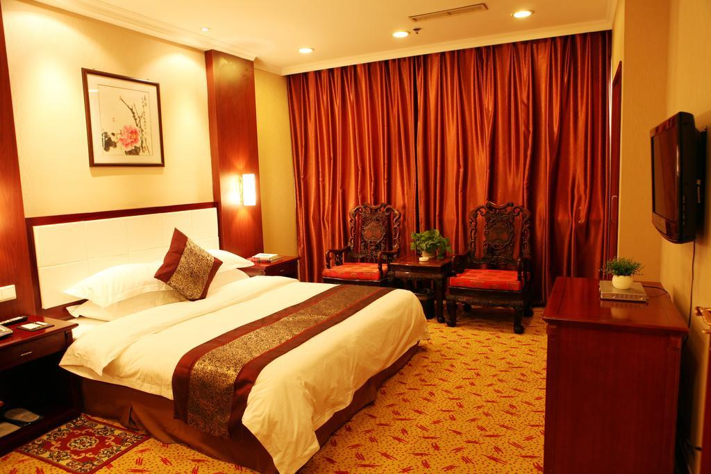 Tianhong Hotel Heze Chambre photo