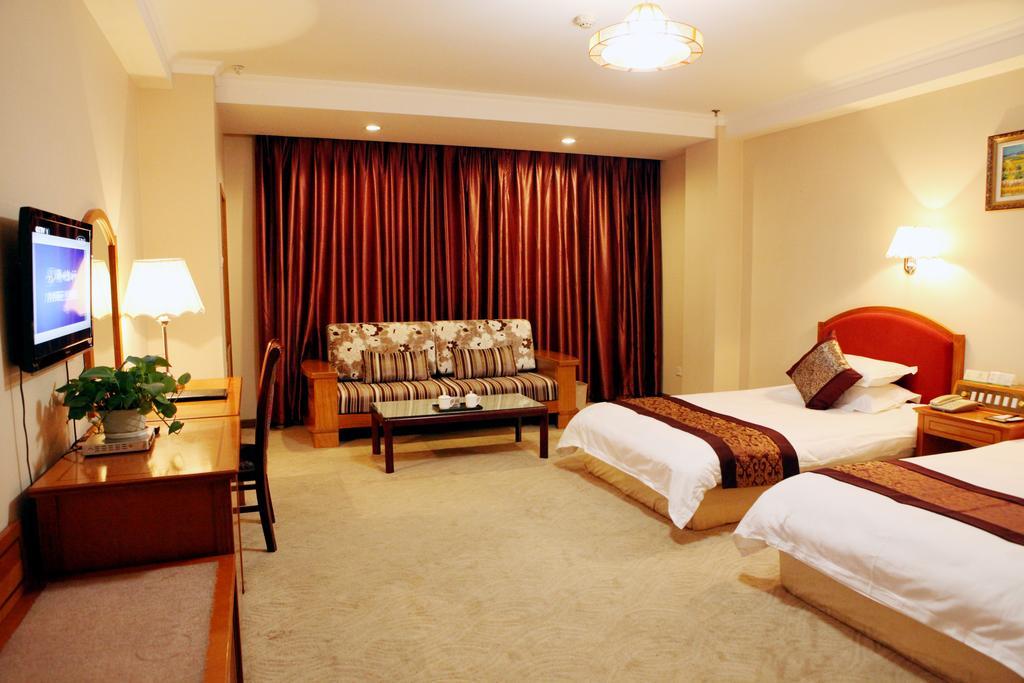 Tianhong Hotel Heze Chambre photo