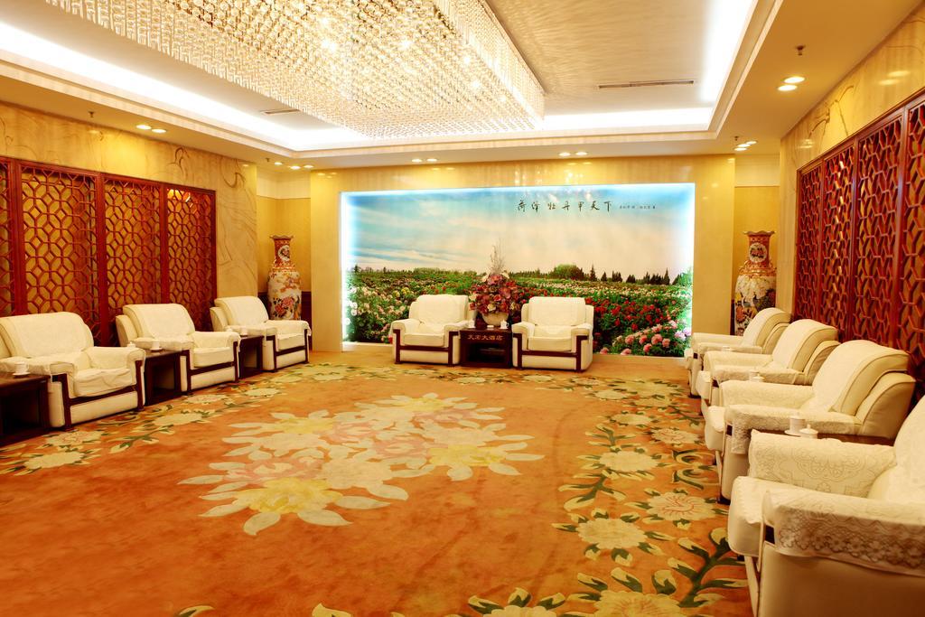 Tianhong Hotel Heze Extérieur photo
